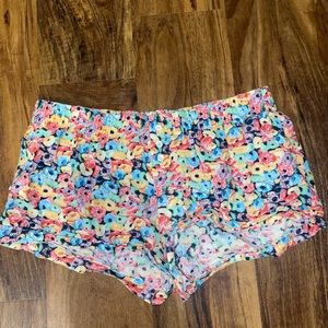 Froot Loops Pj shorts